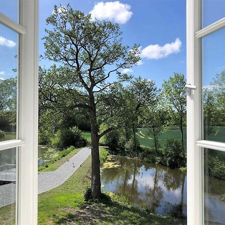 Ferienwohnungen Herrenhaus Gut Oestergaard Steinberg  Exteriör bild