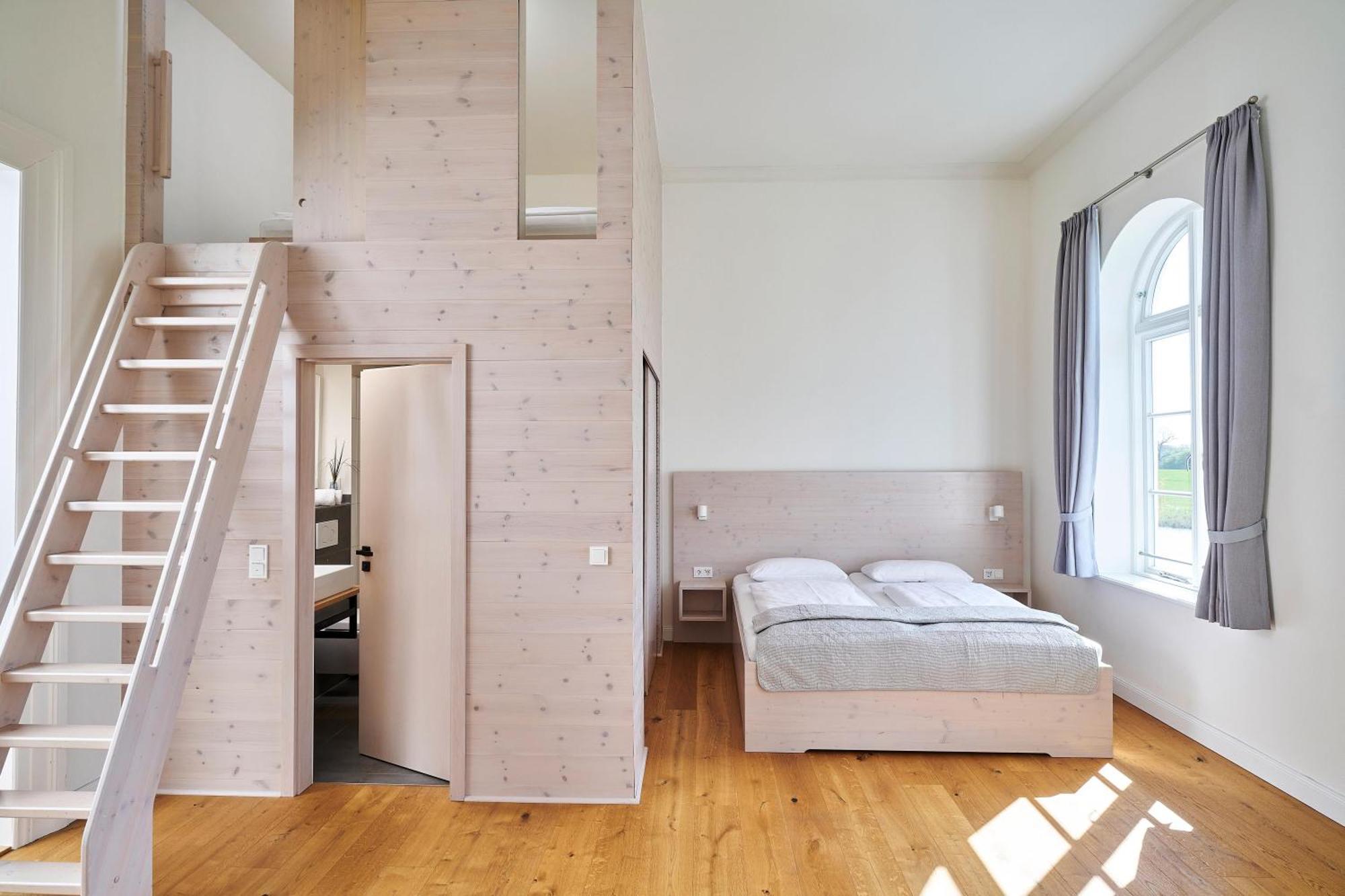 Ferienwohnungen Herrenhaus Gut Oestergaard Steinberg  Exteriör bild