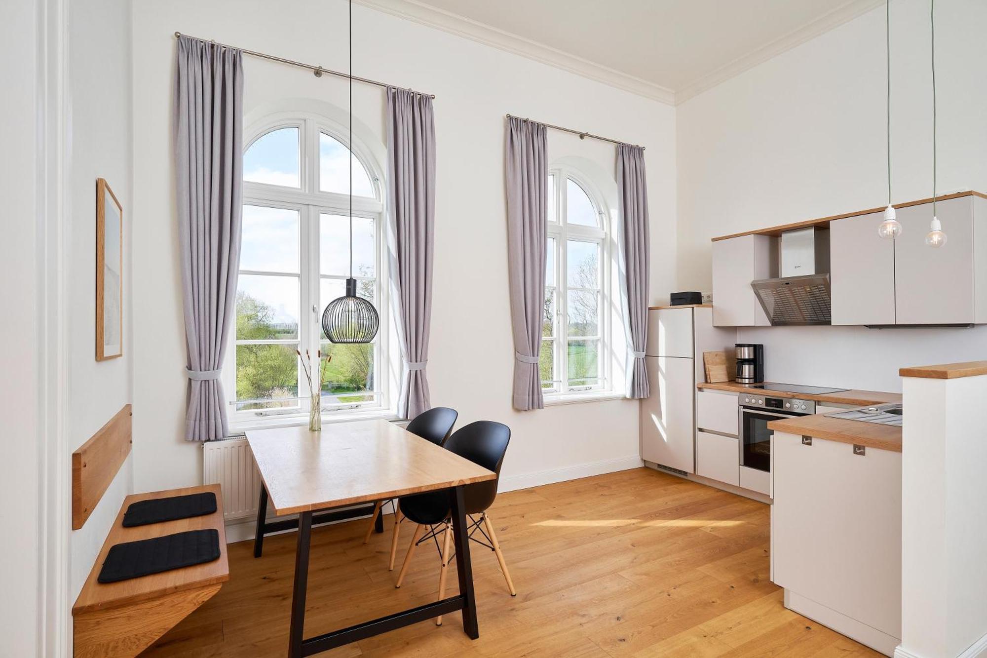 Ferienwohnungen Herrenhaus Gut Oestergaard Steinberg  Exteriör bild