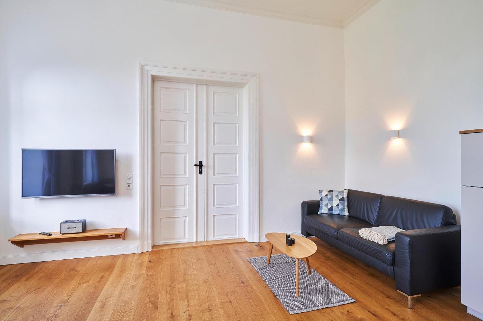 Ferienwohnungen Herrenhaus Gut Oestergaard Steinberg  Exteriör bild