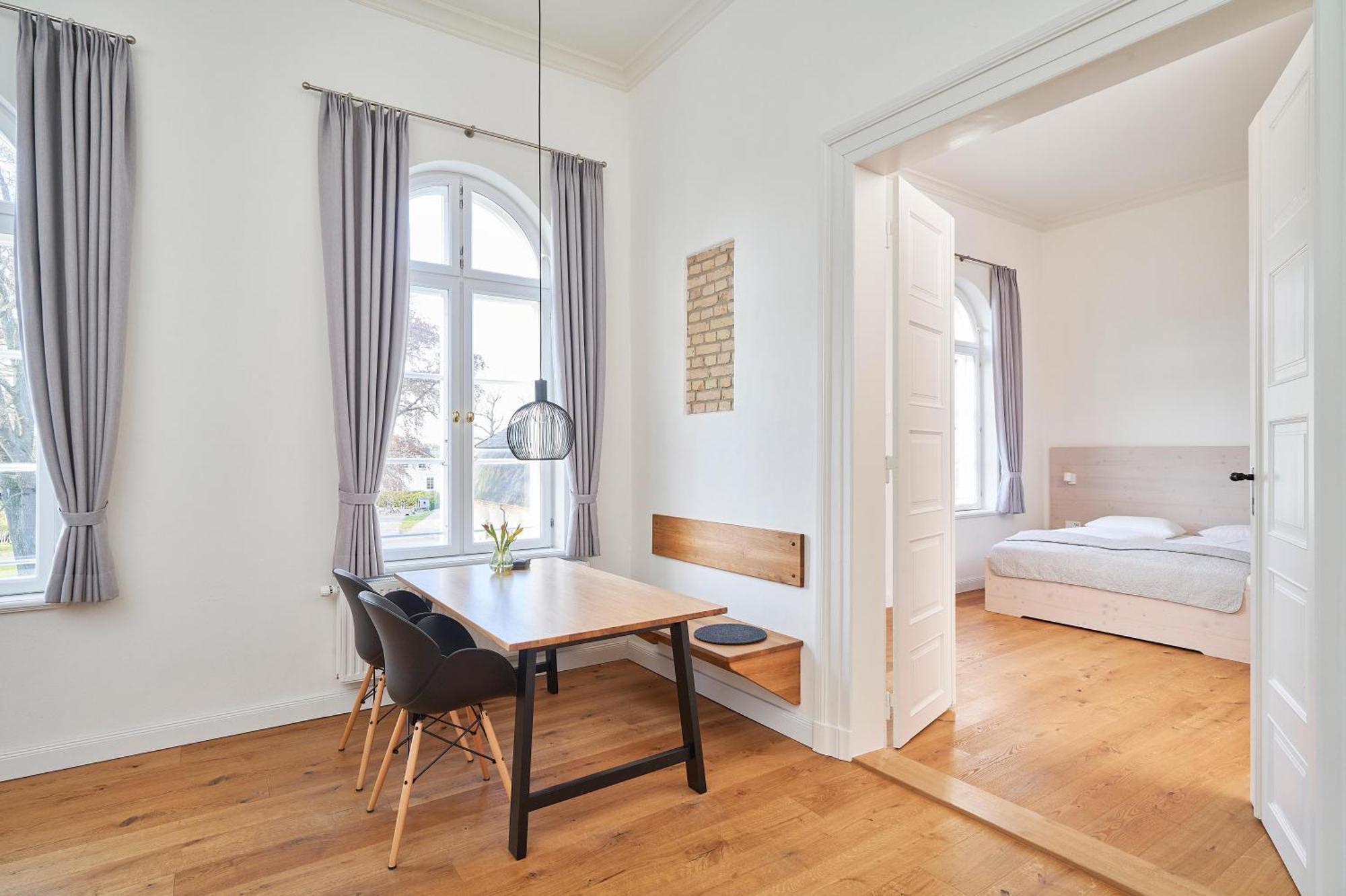 Ferienwohnungen Herrenhaus Gut Oestergaard Steinberg  Exteriör bild